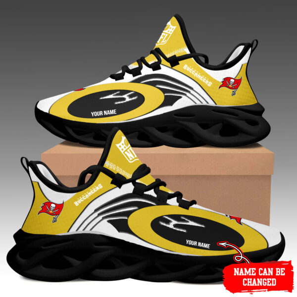 Tubopro Tampa Bay Buccaneers Max Soul Shoes Sneakers For Men And Women - Image 2