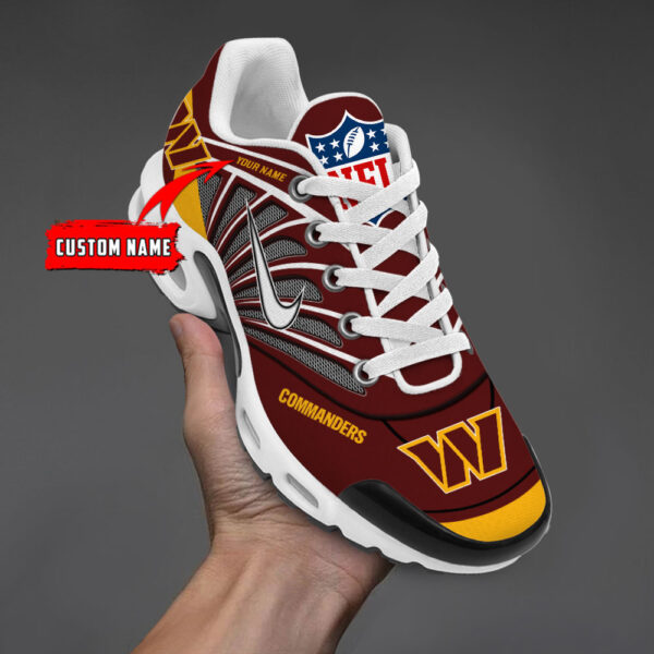 Tubopro Washington Commanders TN Shoes Sneakers For Men And Women