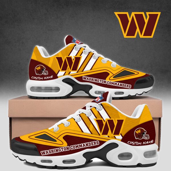 Tubopro Washington Commanders TN Shoes Sneakers For Men And Women