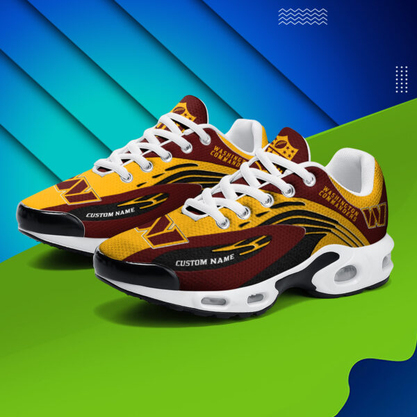 Tubopro Washington Commanders TN Shoes Sneakers For Men And Women - Image 2