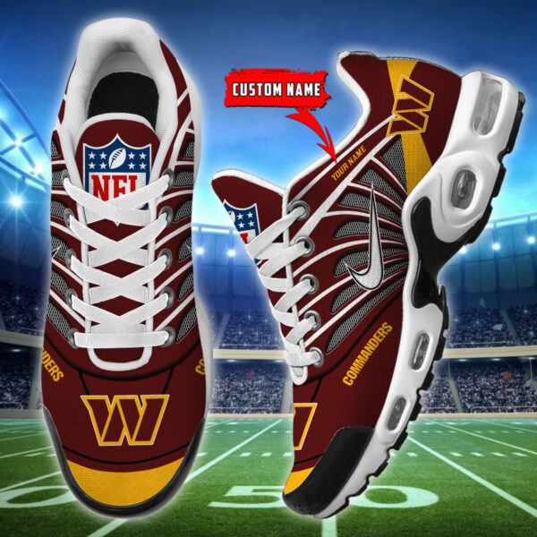 Tubopro Washington Commanders TN Shoes Sneakers For Men And Women - Image 3