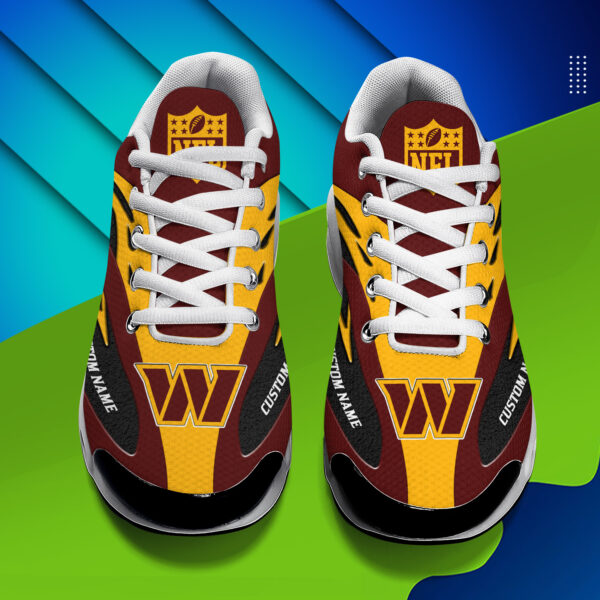 Tubopro Washington Commanders TN Shoes Sneakers For Men And Women - Image 4