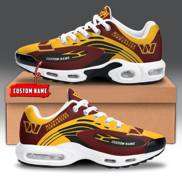 Tubopro Washington Commanders TN Shoes Sneakers For Men And Women