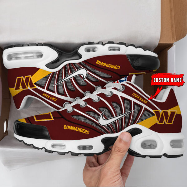 Tubopro Washington Commanders TN Shoes Sneakers For Men And Women - Image 2