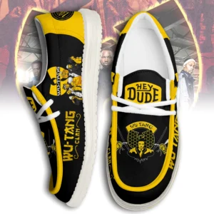 Tubopro Wu Tang Clan Hey Dude Shoes For Men And Women
