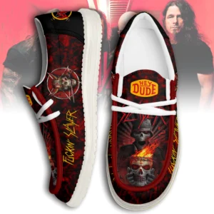 Tubopro Slayer Band Hey Dude Shoes For Men And Women