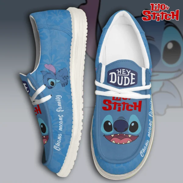 Tubopro Stitch Hey Dude Shoes For Men And Women