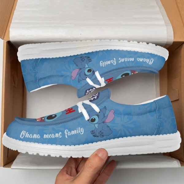 Tubopro Stitch Hey Dude Shoes For Men And Women - Image 2