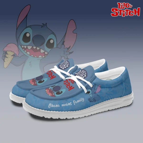Tubopro Stitch Hey Dude Shoes For Men And Women - Image 3