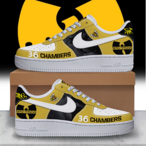 Tubopro Wu-Tang Clan Band Air Low-Top Sneakers Shoes For Men And Women