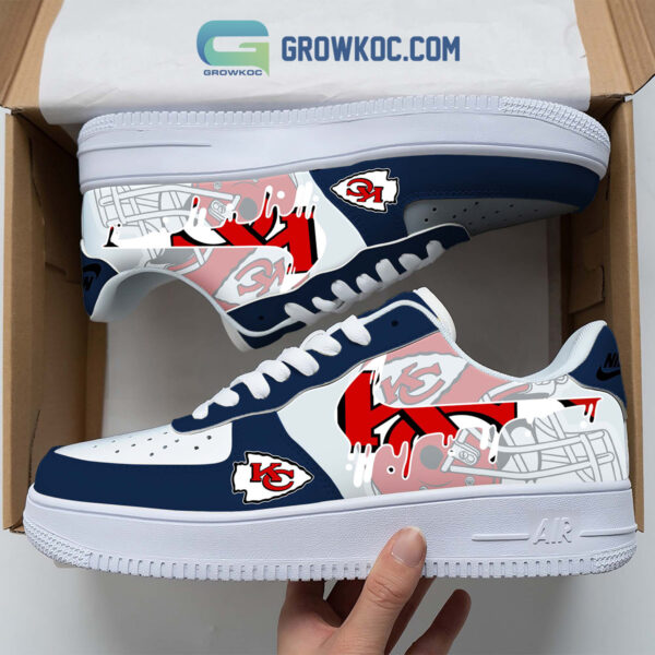 Tubopro Kansas City Chiefs Air Low-Top Sneakers Shoes For Men And Women