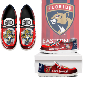 Tubopro Florida Panthers Hey Dude Shoes For Men And Women