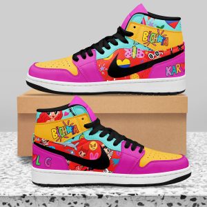 Tubopro Korn AJ1 High Sneakers Shoes For Men And Women