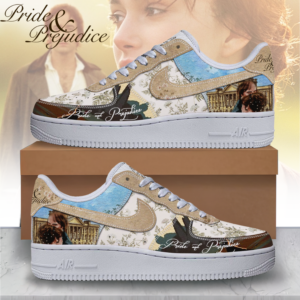 Tubopro Pride and Prejudice Air Low-Top Sneakers Shoes For Men And Women