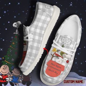 Tubopro Snoopy Personalized Hey Dude Shoes For Men And Women