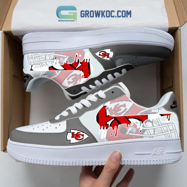 Tubopro Kansas City Chiefs Air Low-Top Sneakers Shoes For Men And Women