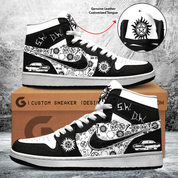 Tubopro Supernatural AJ1 High Sneakers Shoes For Men And Women