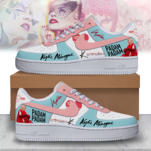 Tubopro Kylie Minogue Air Low-Top Sneakers Shoes For Men And Women