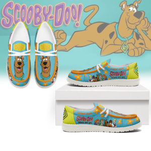 Tubopro Scooby Doo Personalized Hey Dude Shoes For Men And Women