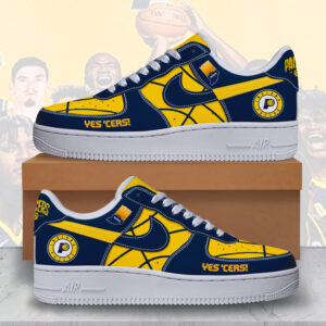 Tubopro Indiana Pacers Air Low-Top Sneakers Shoes For Men And Women