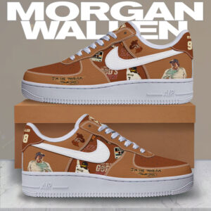 Tubopro Morgan Wallen Air Low-Top Sneakers Shoes For Men And Women