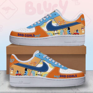 Tubopro Bluey Air Low-Top Sneakers Shoes For Men And Women