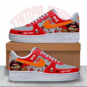 Tubopro Tampa Bay Buccaneers Air Low-Top Sneakers Shoes For Men And Women