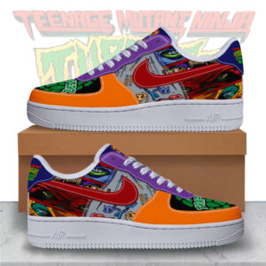 Tubopro Teenage Mutant Ninja Turtles Air Low-Top Sneakers Shoes For Men And Women