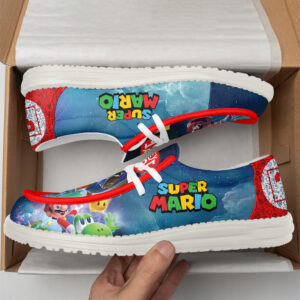 Tubopro Mario Hey Dude Shoes For Men And Women