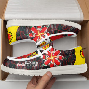 Tubopro Red Hot Chili Peppers Hey Dude Shoes For Men And Women