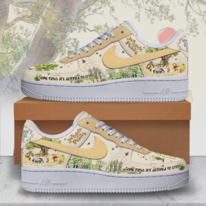 Tubopro Winnie The Pooh Air Low-Top Sneakers Shoes For Men And Women