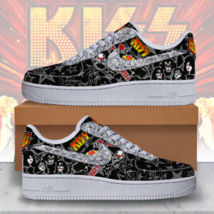 Tubopro Kiss Band Air Low-Top Sneakers Shoes For Men And Women