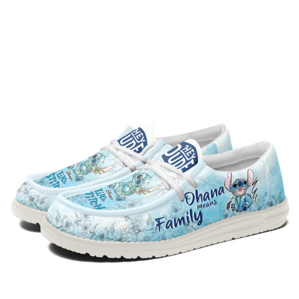 Tubopro Lilo and Stitch Hey Dude Shoes For Men And Women - Image 3