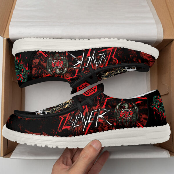 Tubopro Slayer Hey Dude Shoes For Men And Women - Image 4
