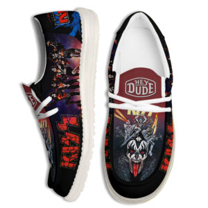 Tubopro Kiss Band Hey Dude Shoes For Men And Women