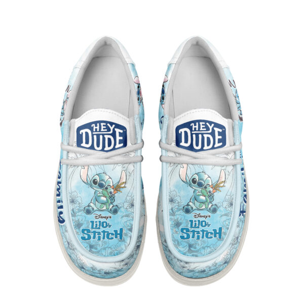 Tubopro Lilo and Stitch Hey Dude Shoes For Men And Women - Image 6