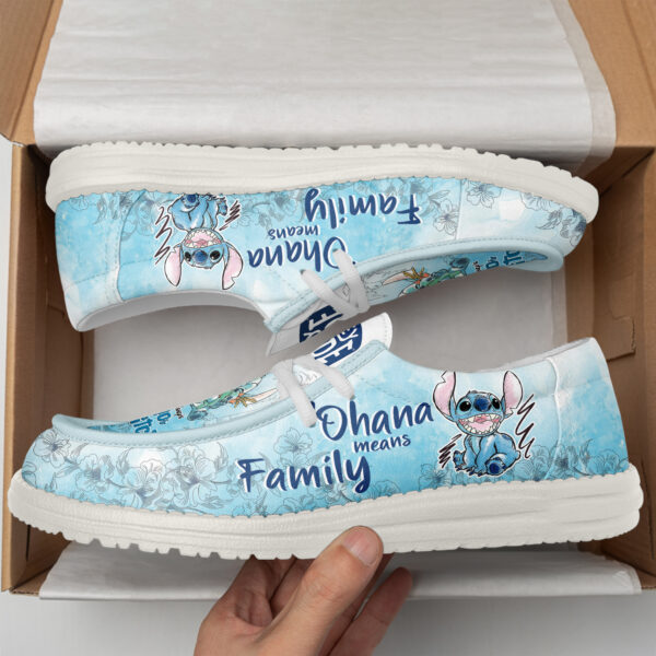 Tubopro Lilo and Stitch Hey Dude Shoes For Men And Women - Image 4