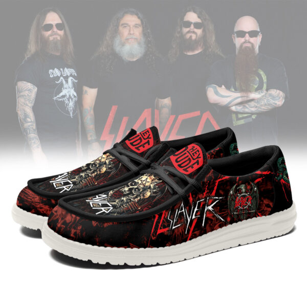 Tubopro Slayer Hey Dude Shoes For Men And Women - Image 2