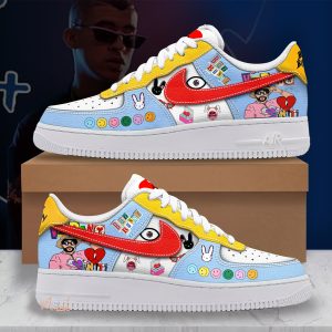 Tubopro Bad Bunny Air Low-Top Sneakers Shoes For Men And Women