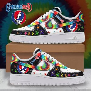Tubopro Grateful Dead Air Low-Top Sneakers Shoes For Men And Women