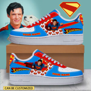 Tubopro Superman Air Low-Top Sneakers Shoes For Men And Women