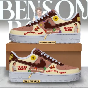 Tubopro Benson Boone Air Low-Top Sneakers Shoes For Men And Women