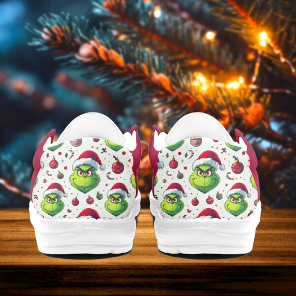 Tubopro The Grinch Personalized Hey Dude Shoes For Men - Image 3
