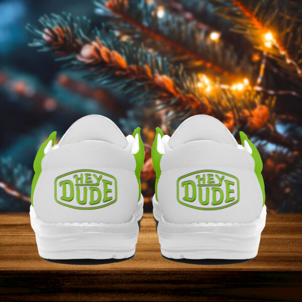 Tubopro The Grinch Personalized Hey Dude Shoes For Men - Image 3