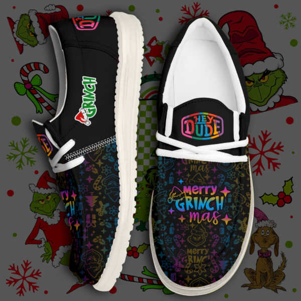 Tubopro The Grinch Personalized Hey Dude Shoes For Men