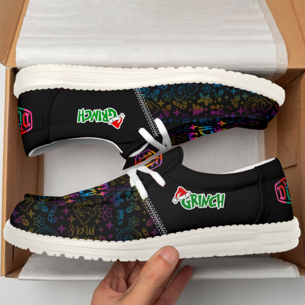 Tubopro The Grinch Personalized Hey Dude Shoes For Men - Image 2