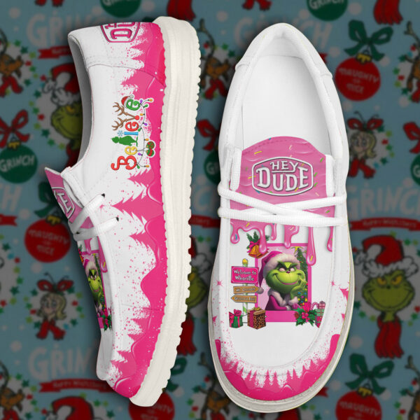 Tubopro The Grinch Personalized Hey Dude Shoes For Men