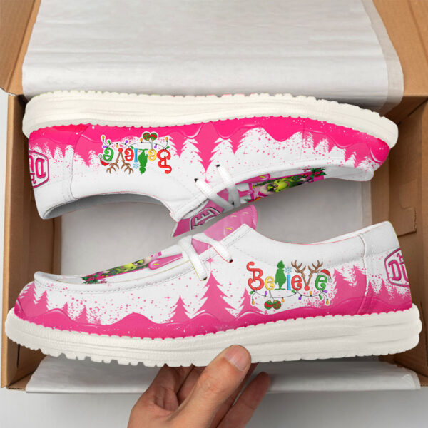 Tubopro The Grinch Personalized Hey Dude Shoes For Men - Image 3
