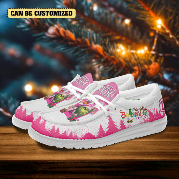 Tubopro The Grinch Personalized Hey Dude Shoes For Men - Image 2