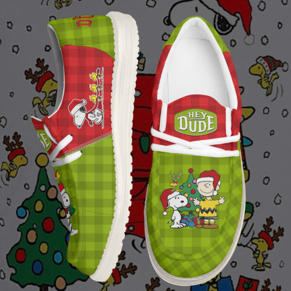 Tubopro Snoopy Personalized Hey Dude Shoes For Men